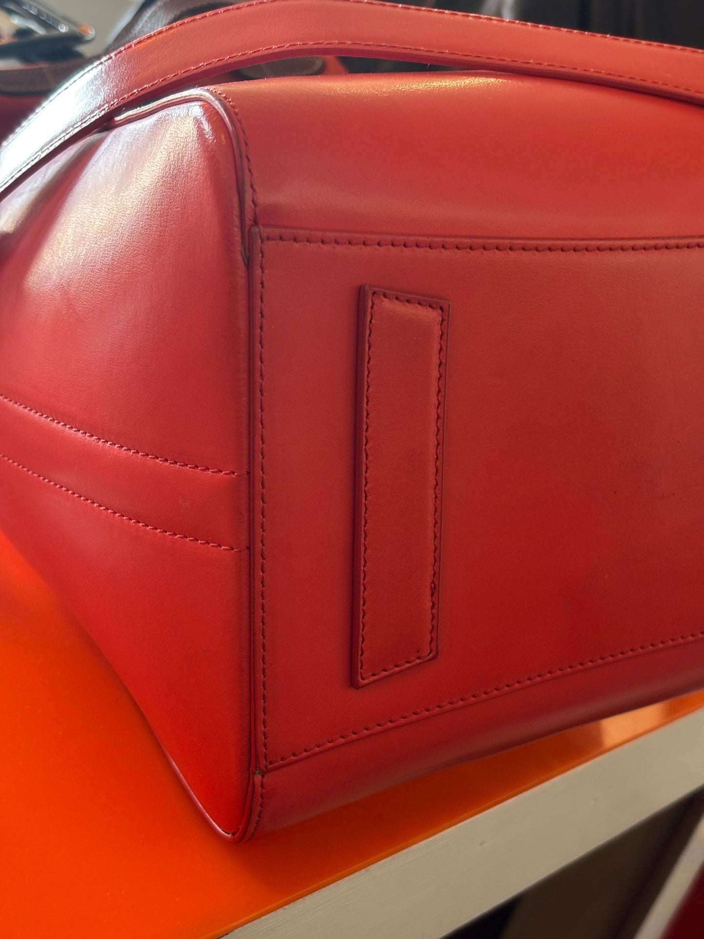 Givenchy Antigona Orange Bag