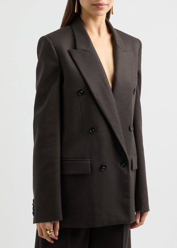 Stella McCartney Chocolate Suit Jacket