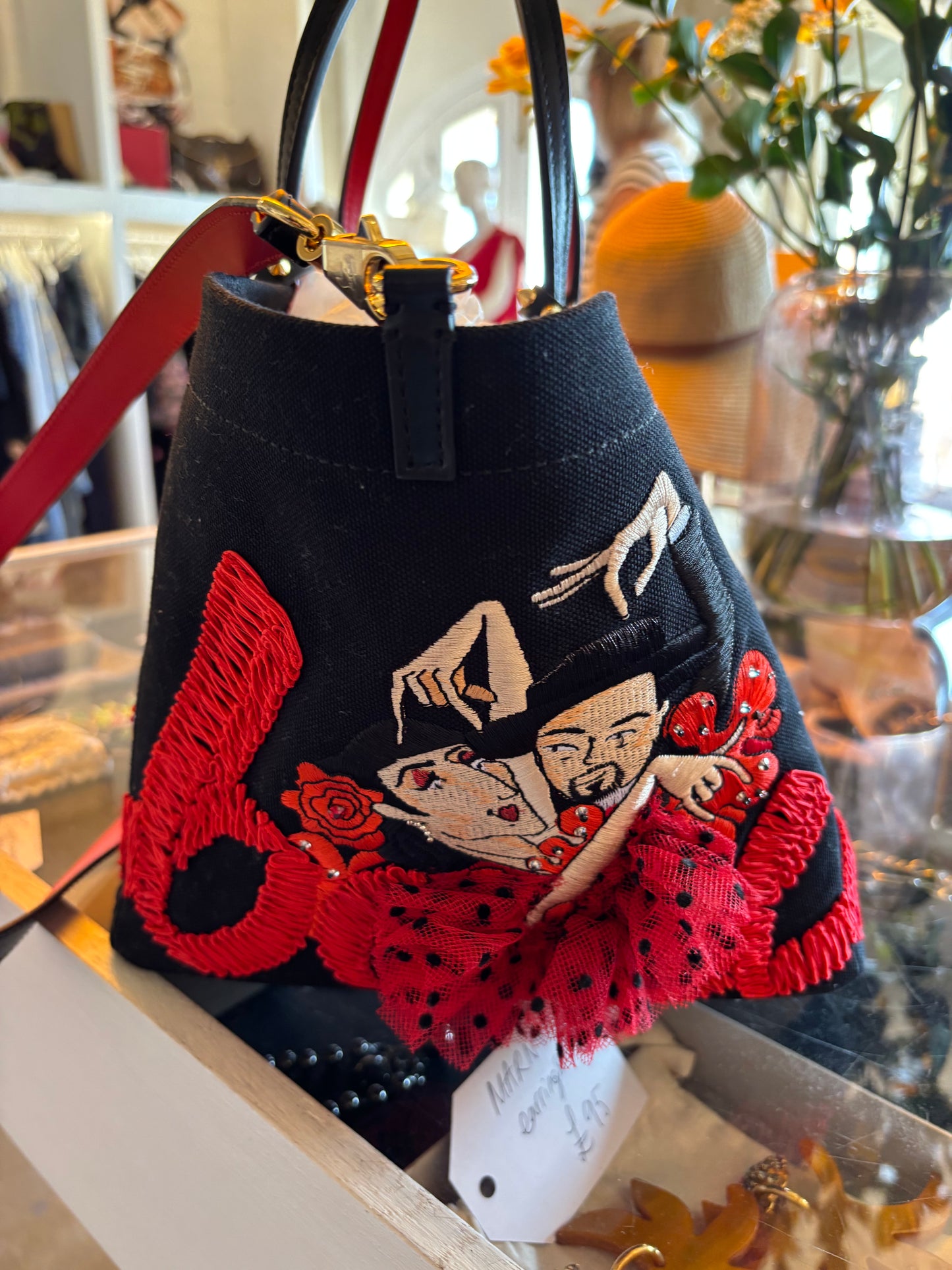 Christian Louboutin Ltd Edition Flamenco Bag