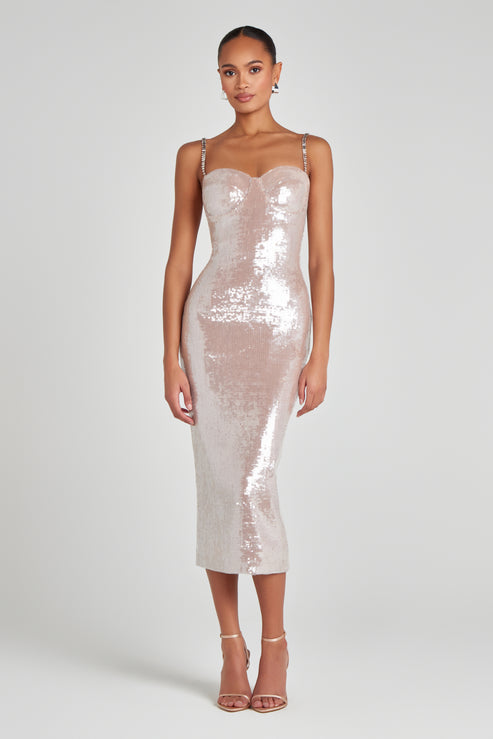 Nadine Murabi Nina Sequin Dress - nwt (current season)