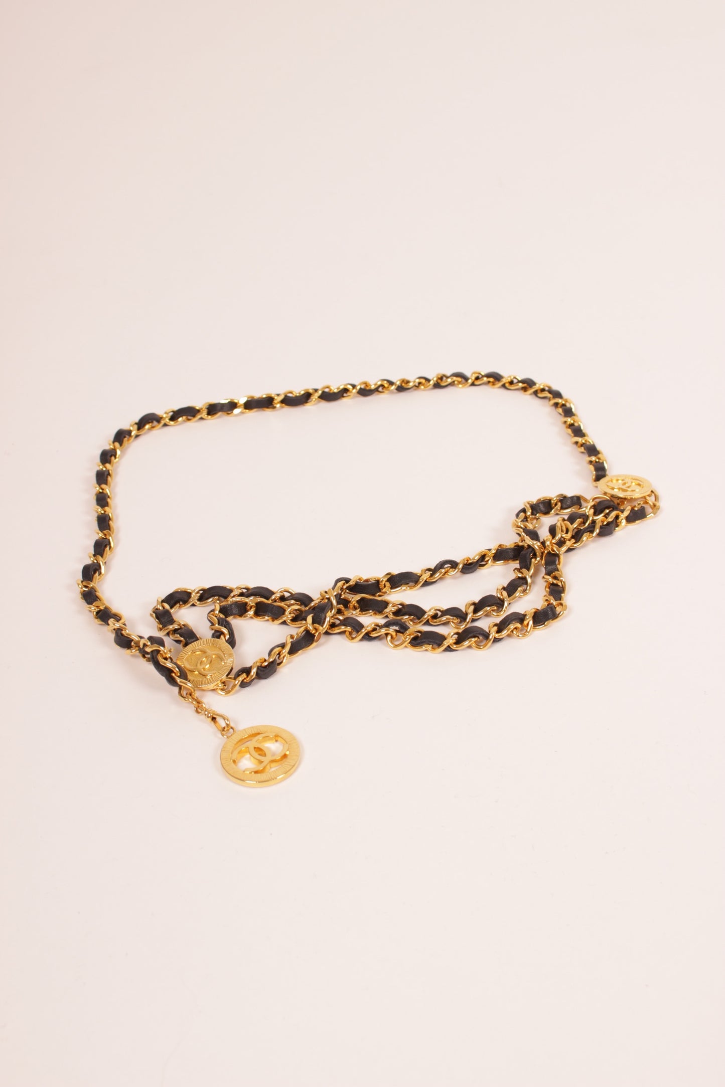 Vintage Chanel Gold Chain Belt