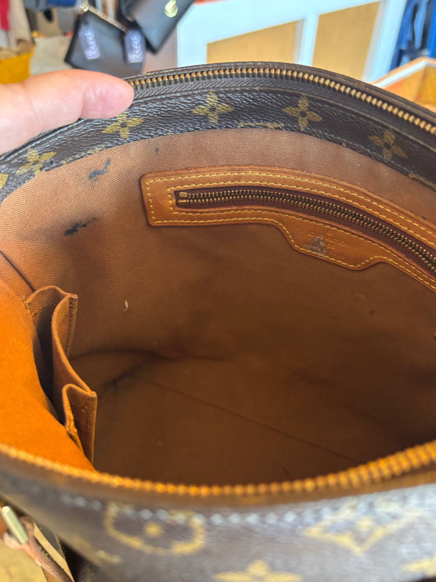 Louis Vuitton Piano Cabas Tote