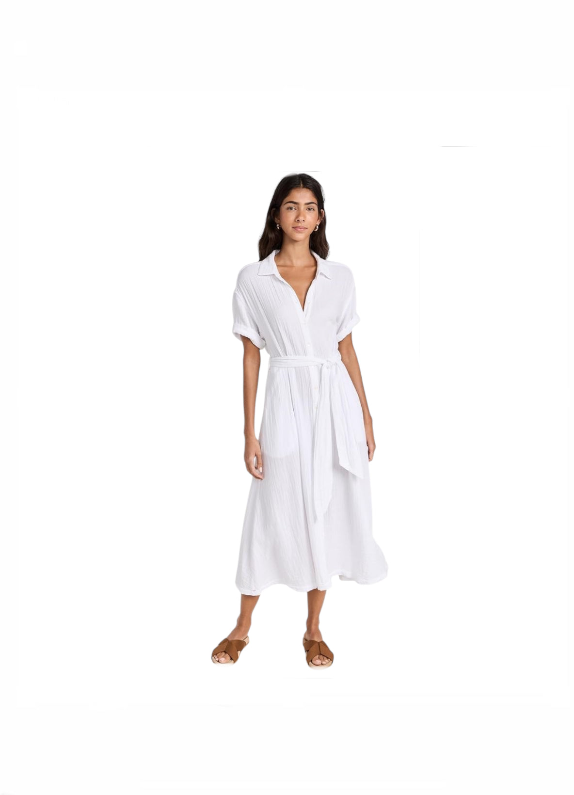 Xierena White Dress
