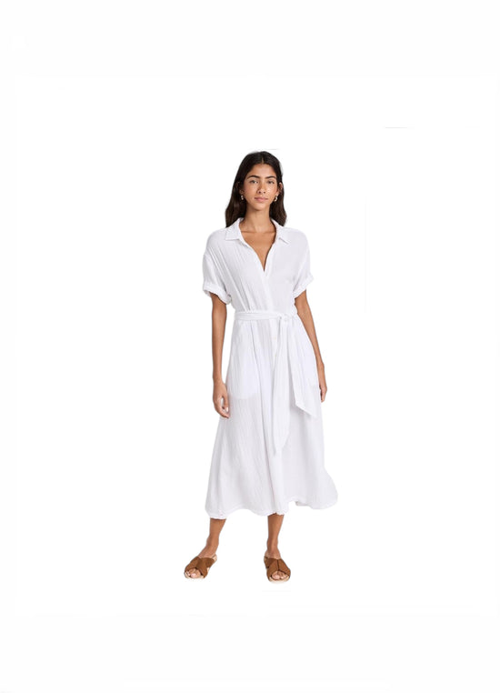 Xierena White Dress