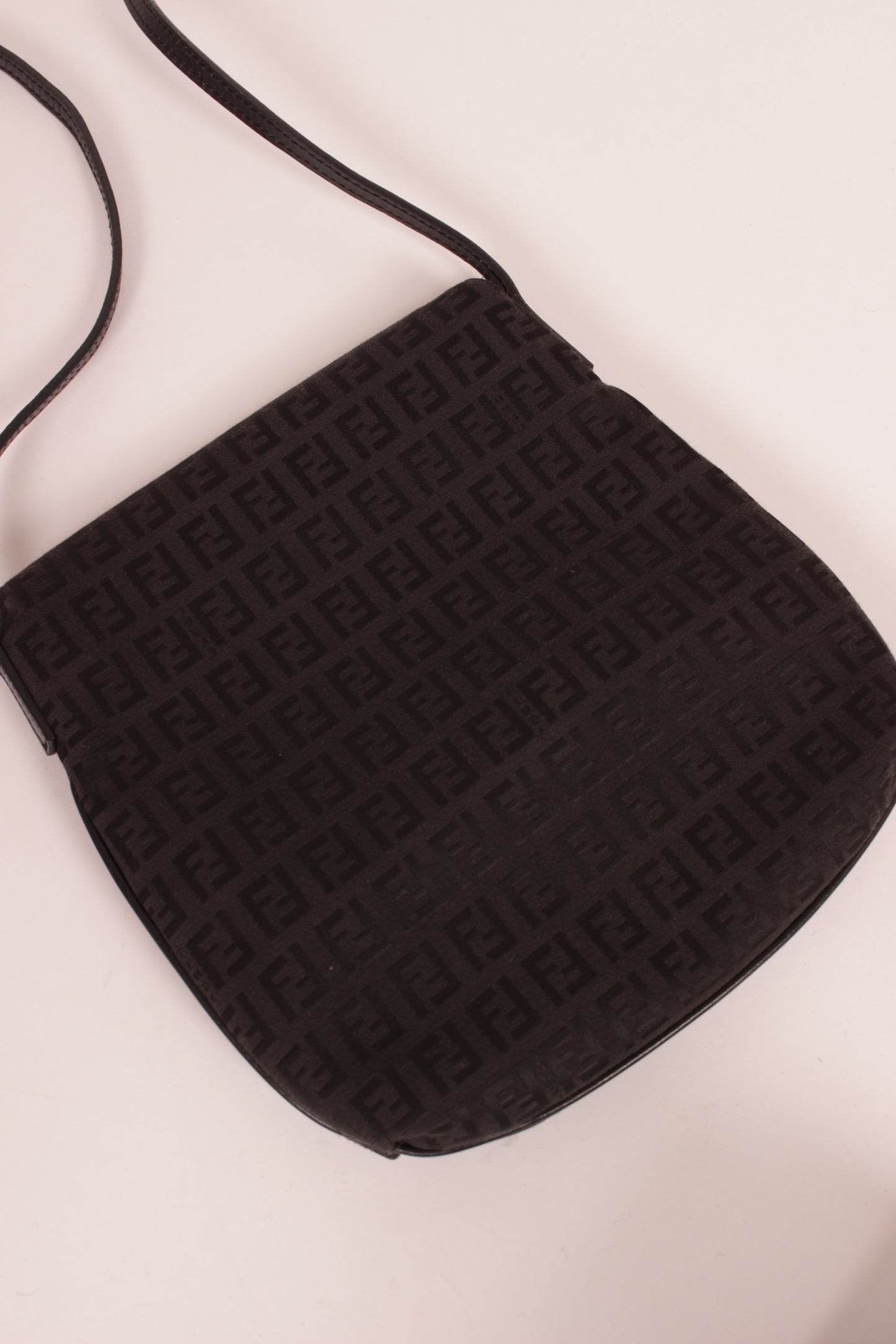 Fendi Zuchinno Black Crossbody