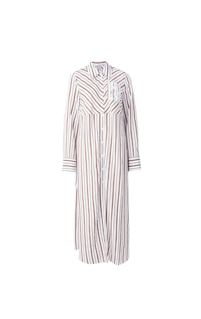Baum & Pferdgarten Striped Shirt Dress