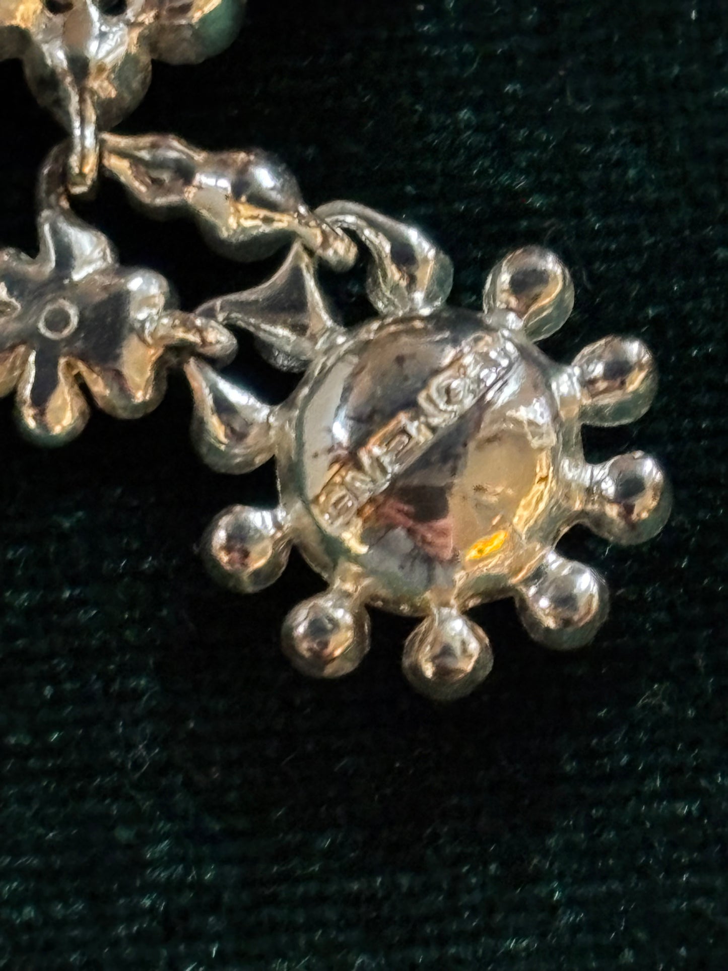 Vintage Givenchy Crystal Earrings