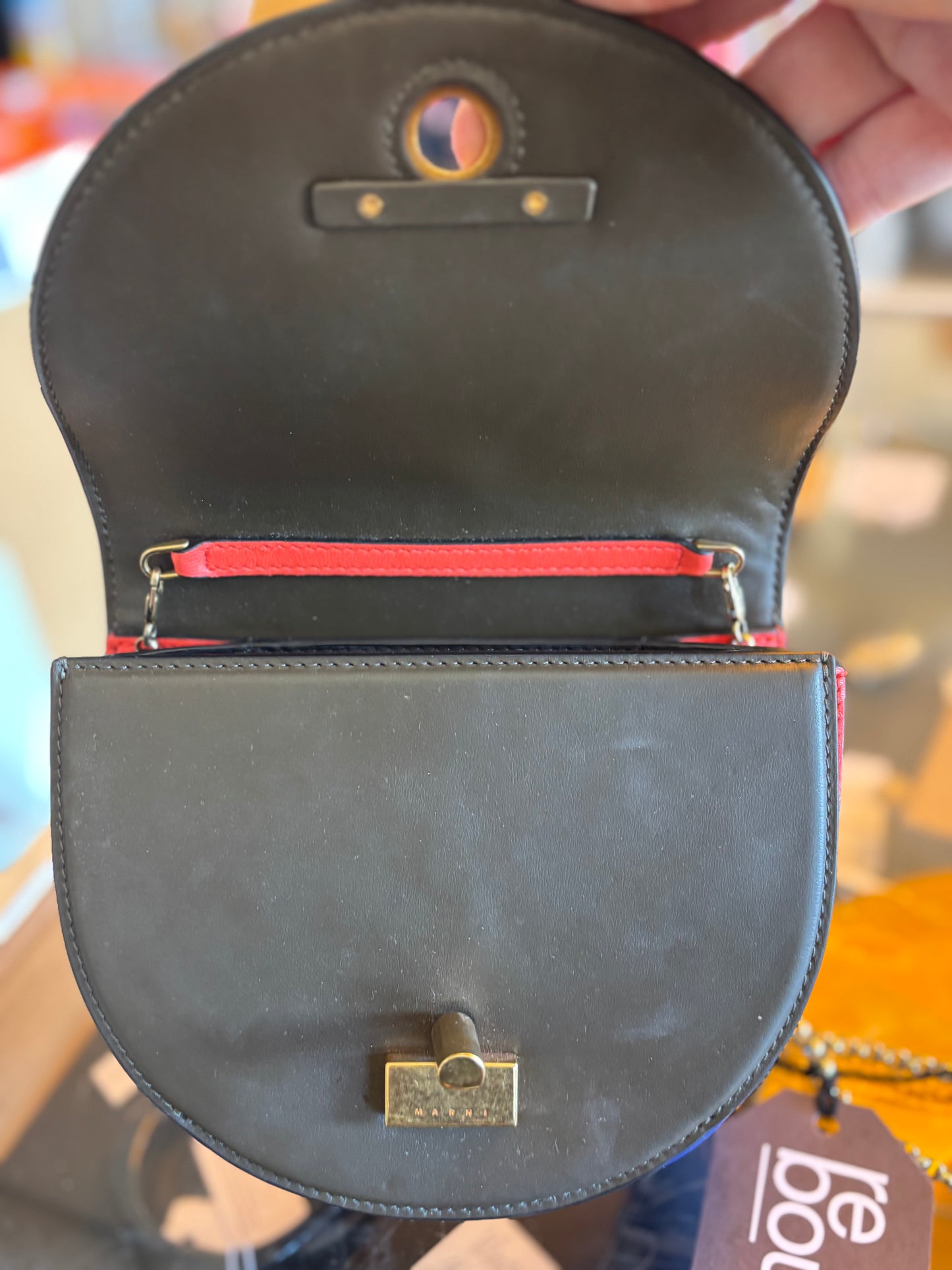 Marni Monile Crossbody Bag