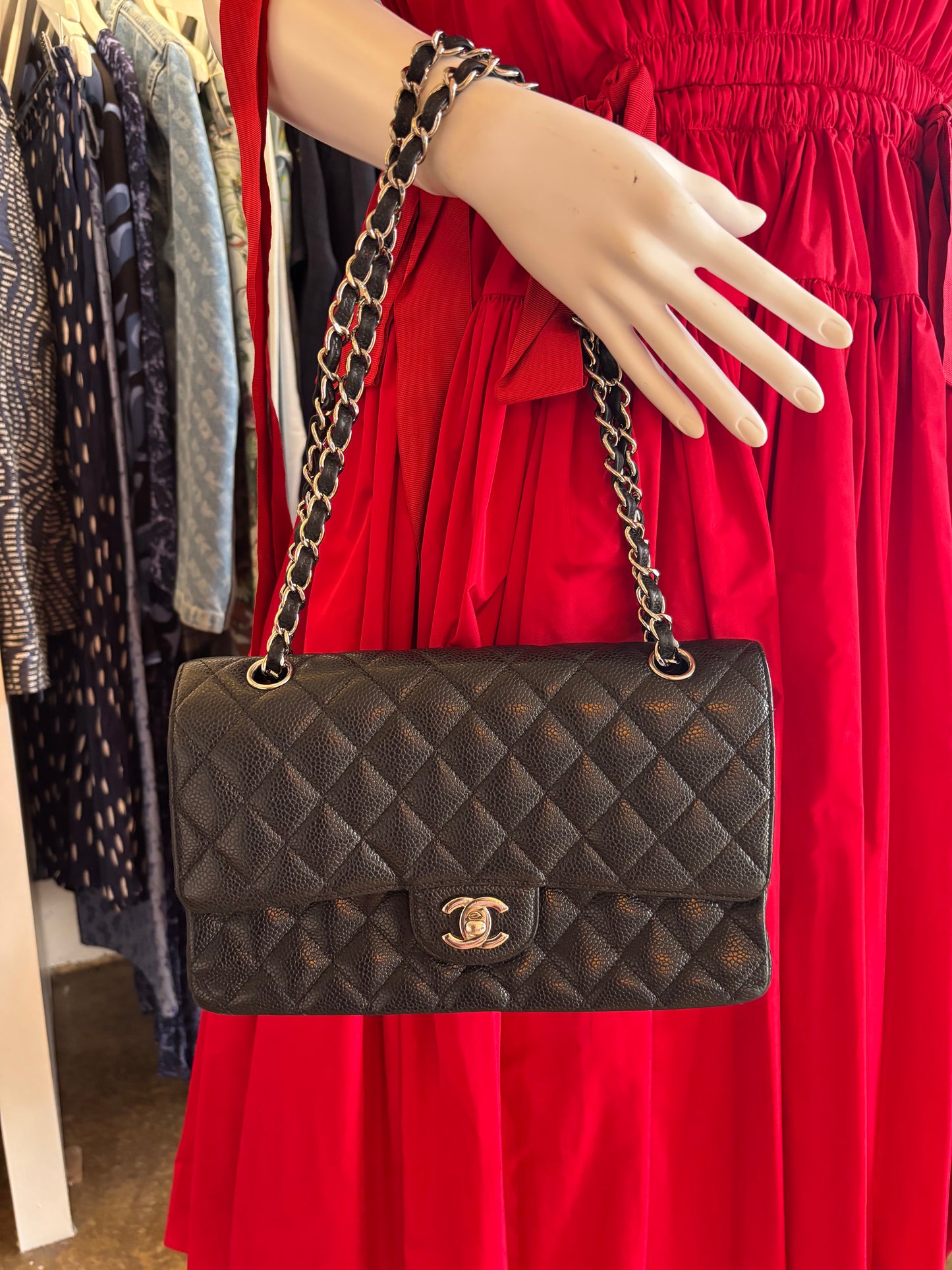 Chanel Medium Double Flap Bag