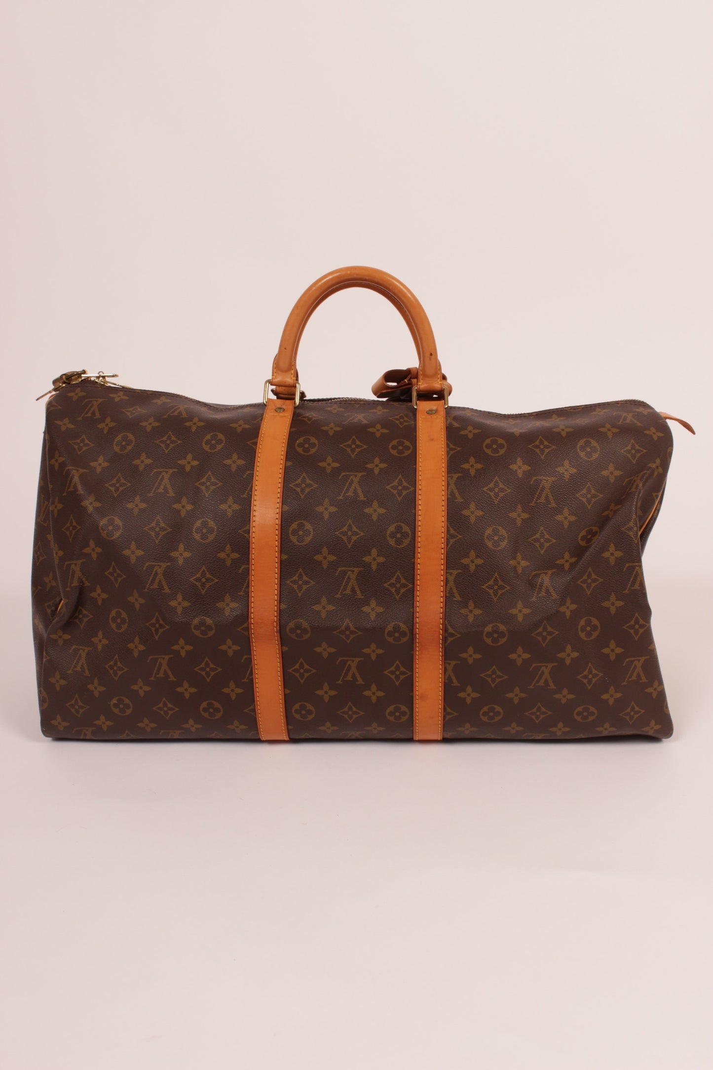 Louis Vuitton Speedy 55 Travel Bag