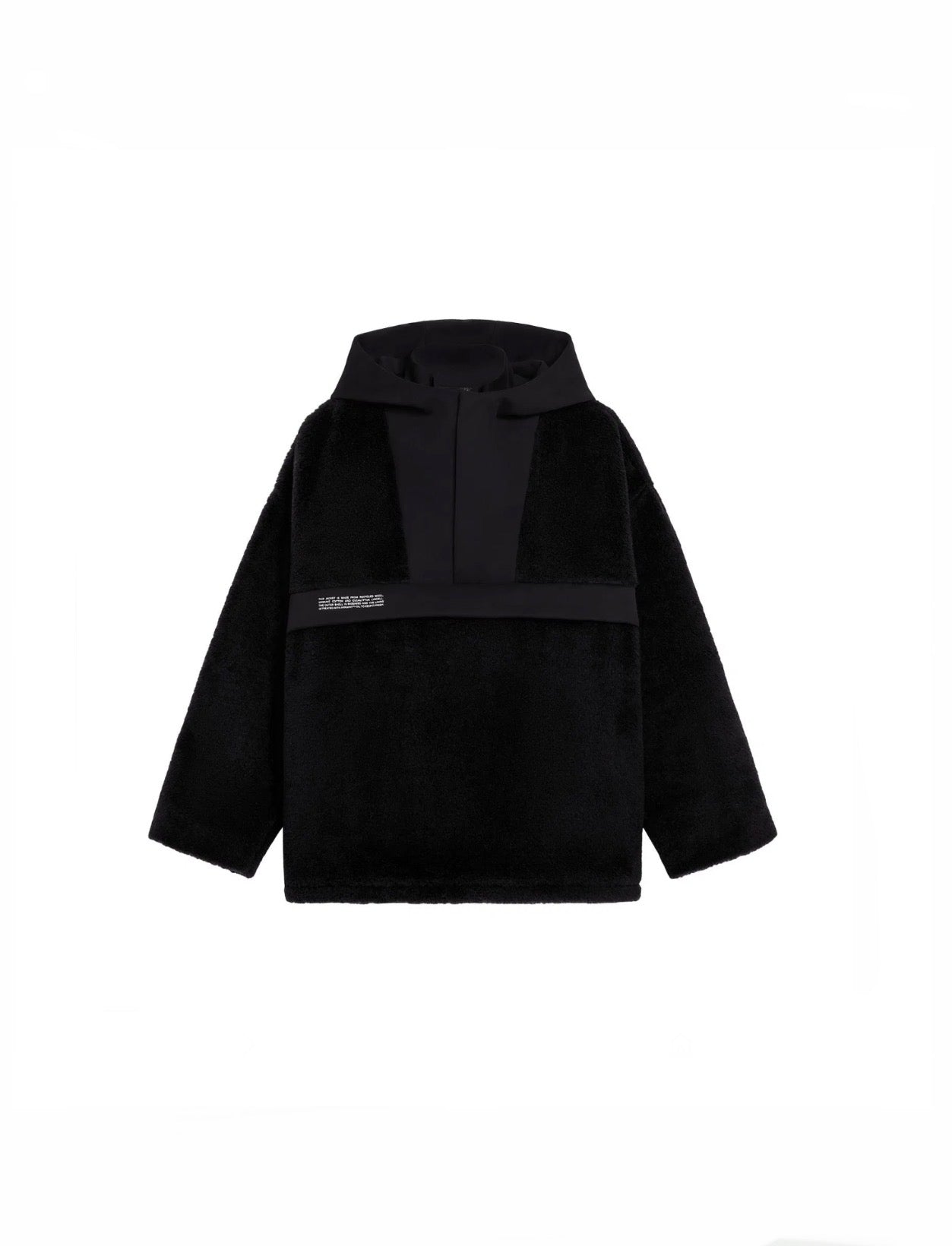 Pangaia Recycled Wool Fleece Half Zip