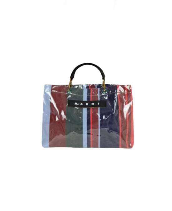 MARNI Striped Shopper