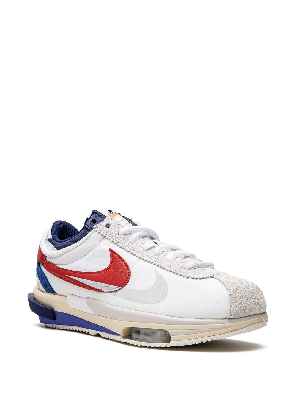 Nike X Sacai White/Red/Blue Trainers