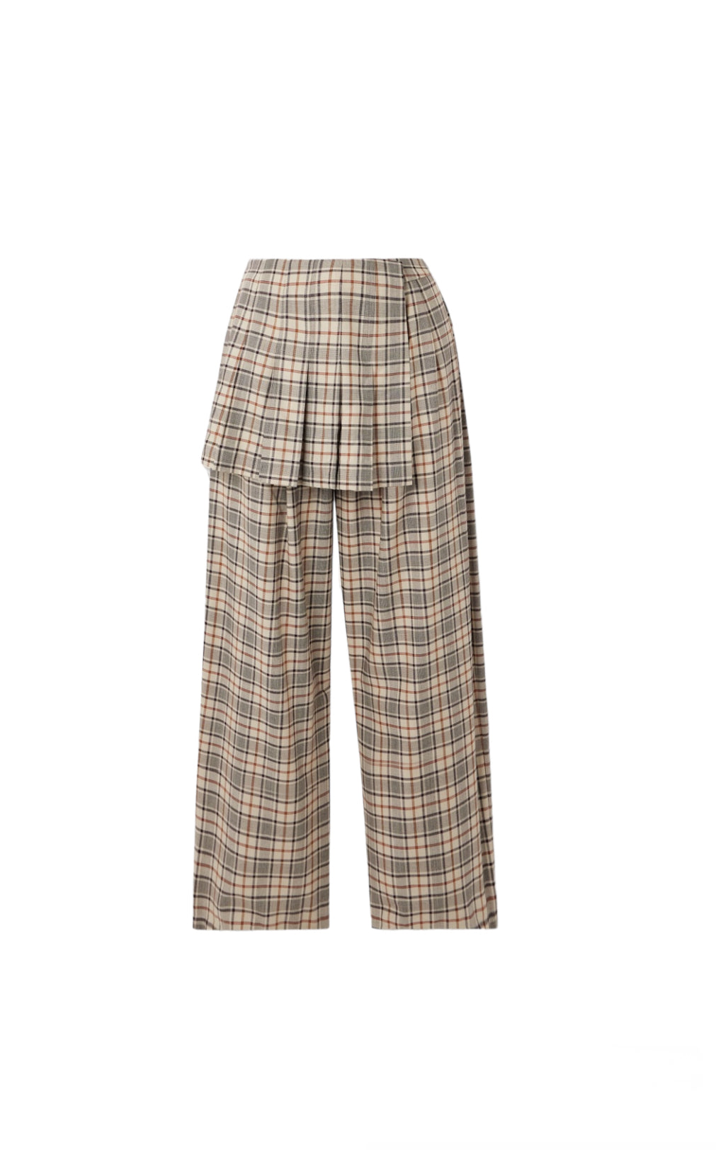 Sea New York Plaid Trousers