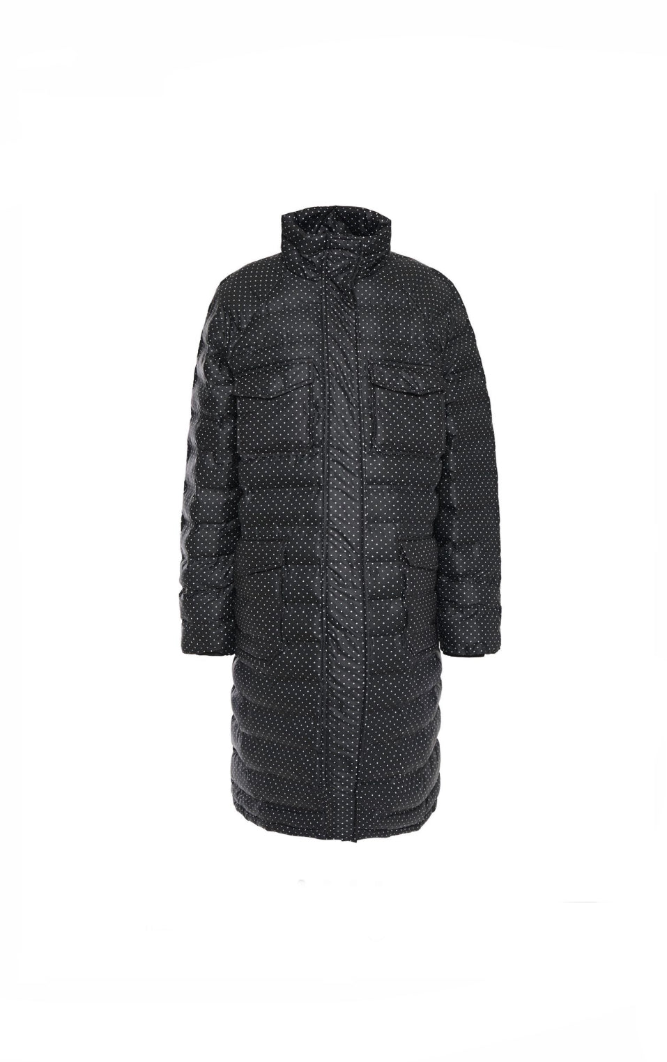 Ganni Polka Dot Puffa