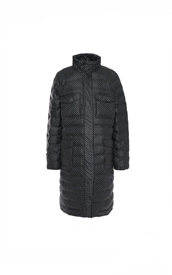Ganni Polka Dot Puffa