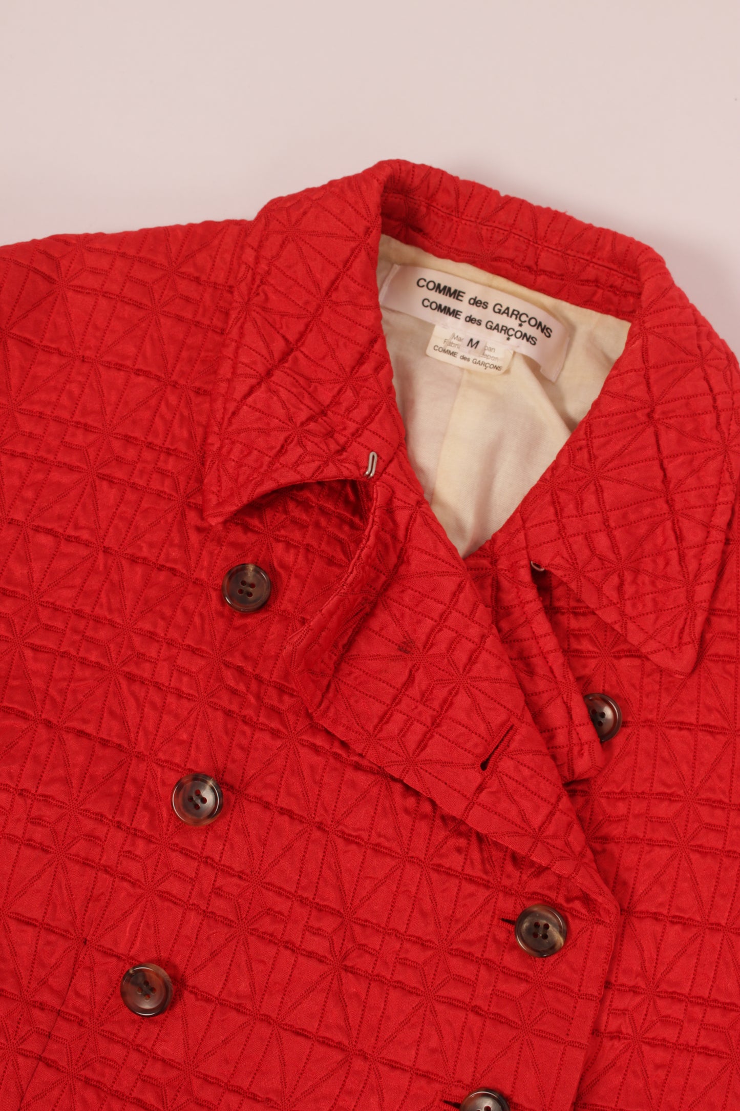 Vintage Comme Des Garçons Quilted Jacket