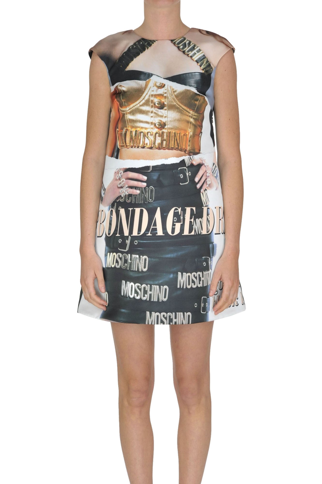 Moschino Bondage Dress