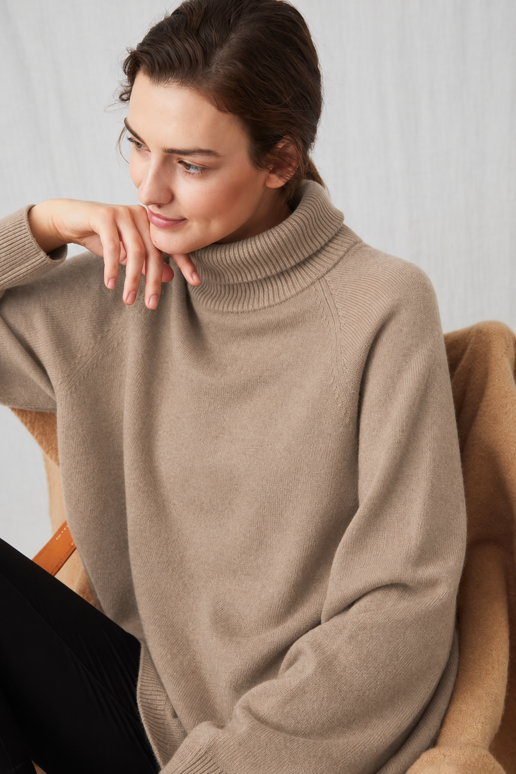 Arket Cashmere Roll Neck