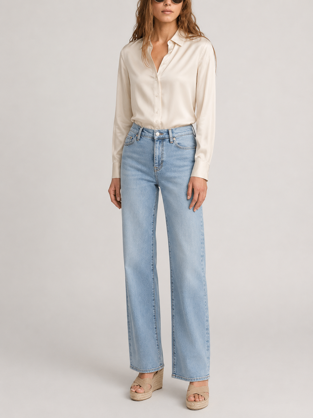 Frame Le Slim Palazzo Jeans - nwt