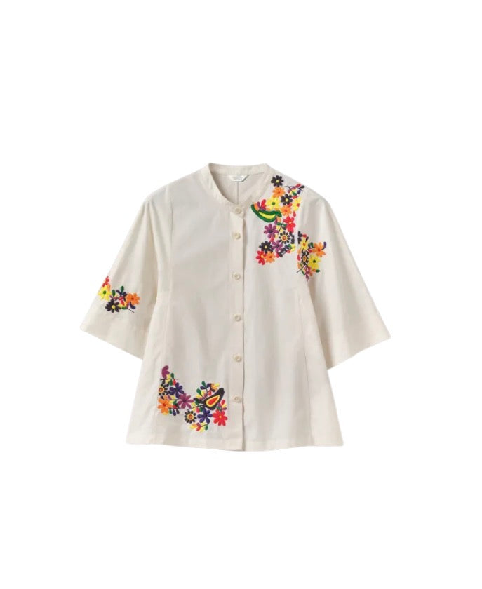 Toast Embroidered Blouse