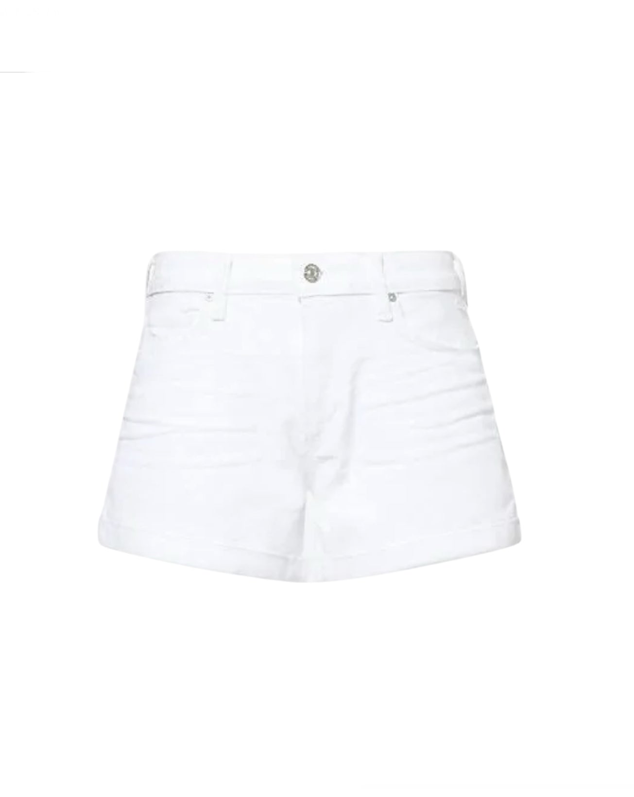 Paige Dylan White Shorts