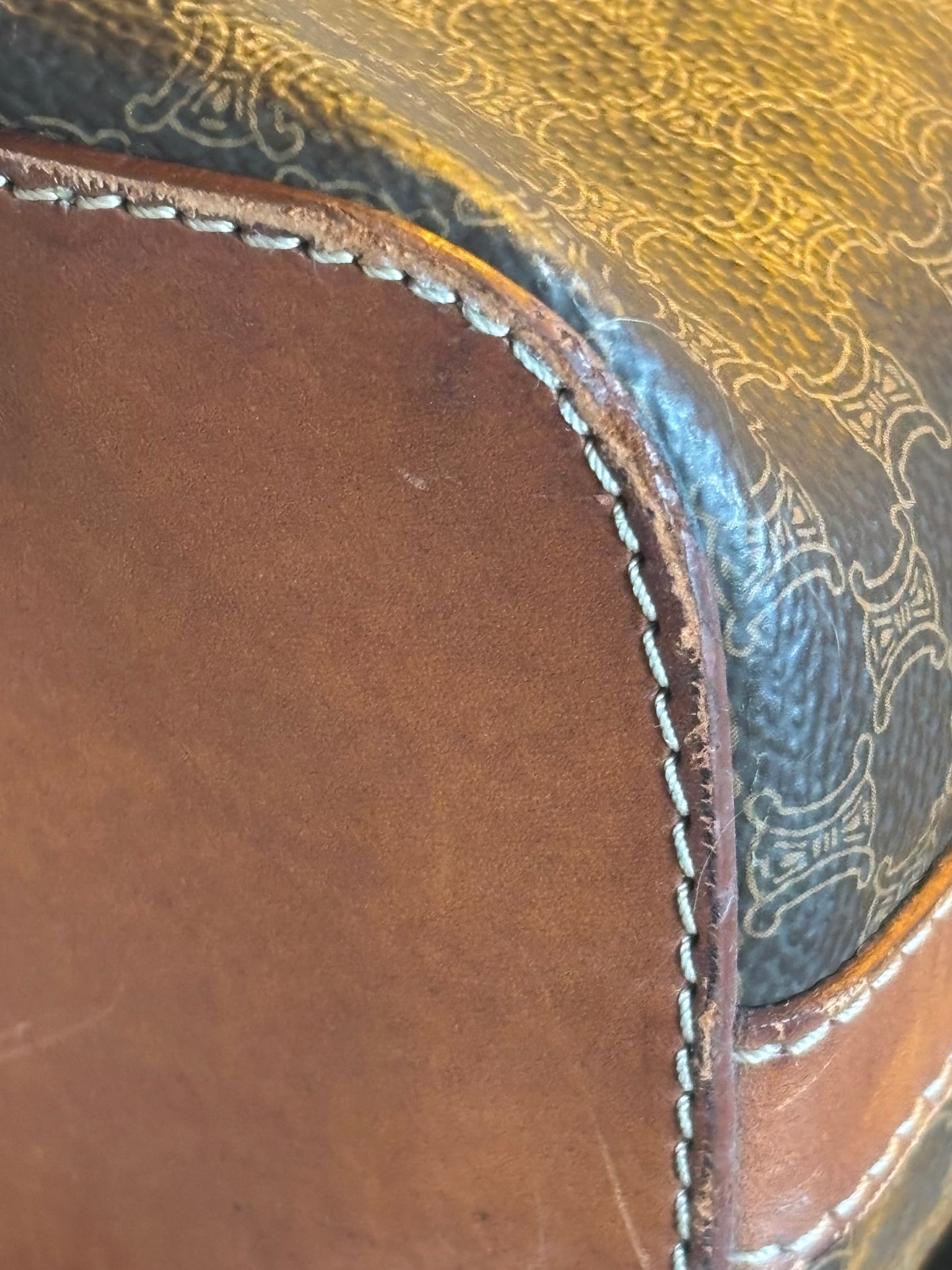 Celine Vintage Macadam Tote