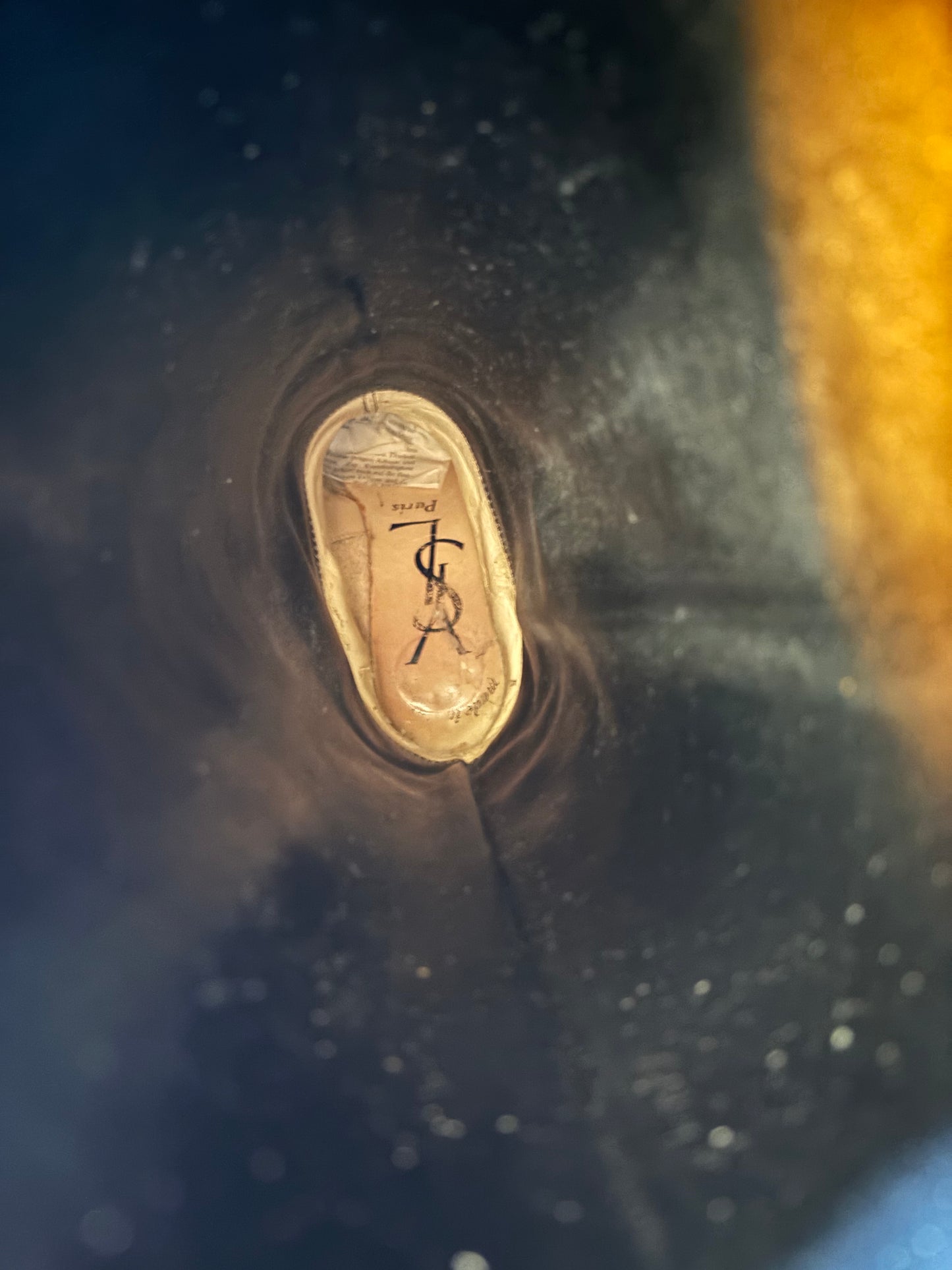 Vintage YSL Chain Boots