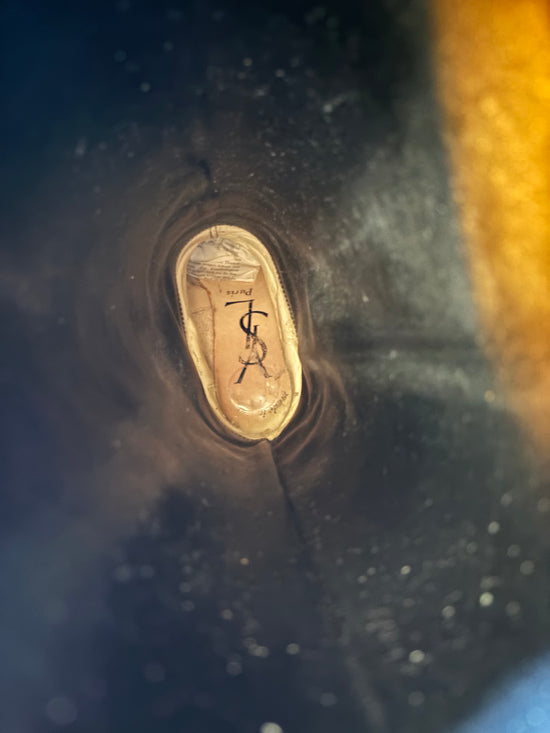 Vintage YSL Chain Boots