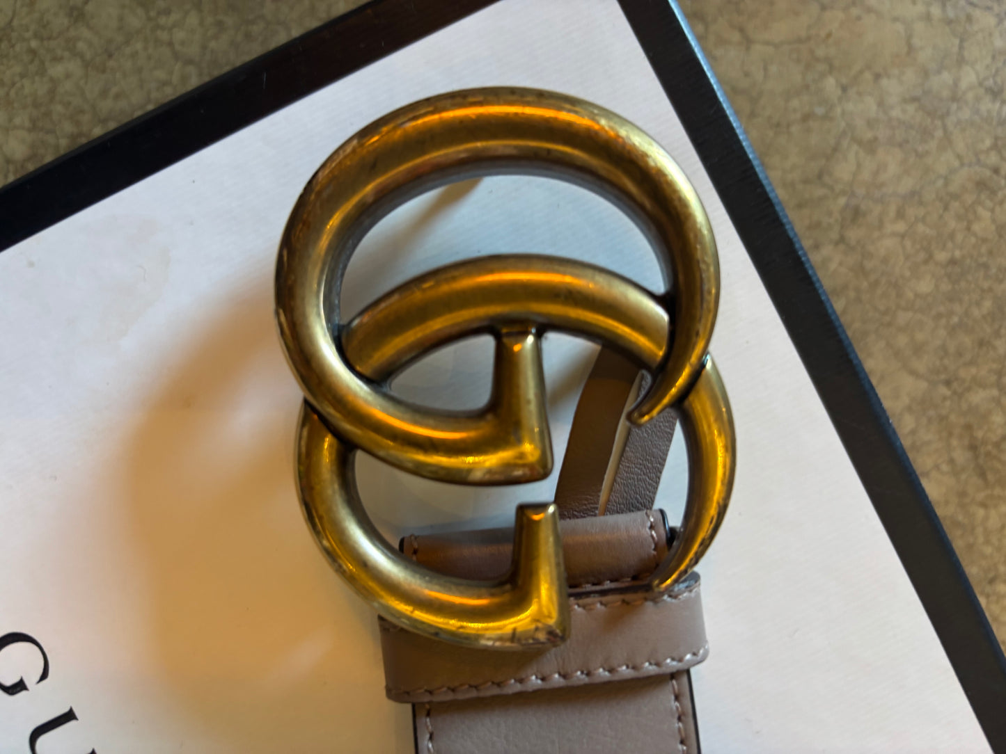 Gucci Marmont Belt