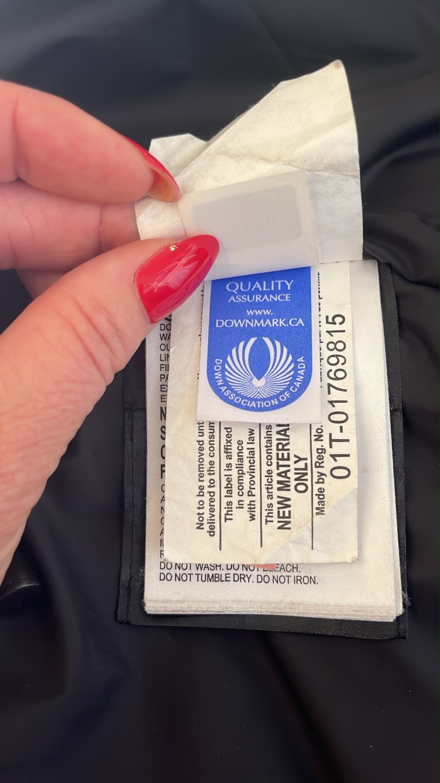 Canada Goose Beige Down Jacket