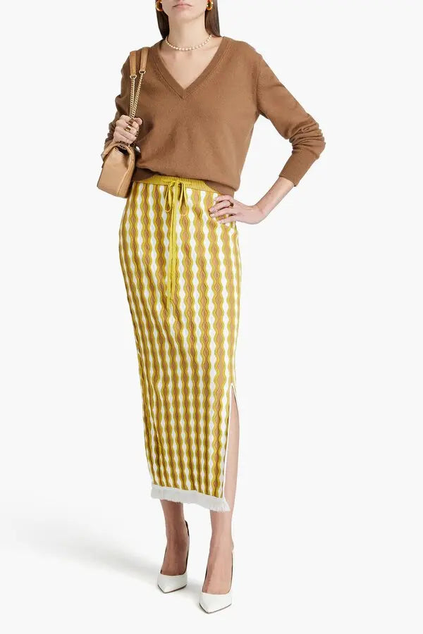 DVF Knitted Skirt