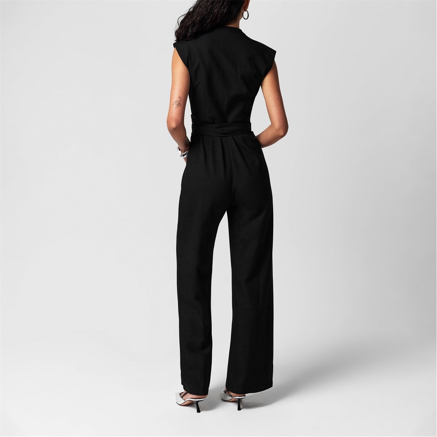Oddmuse Black Jumpsuit