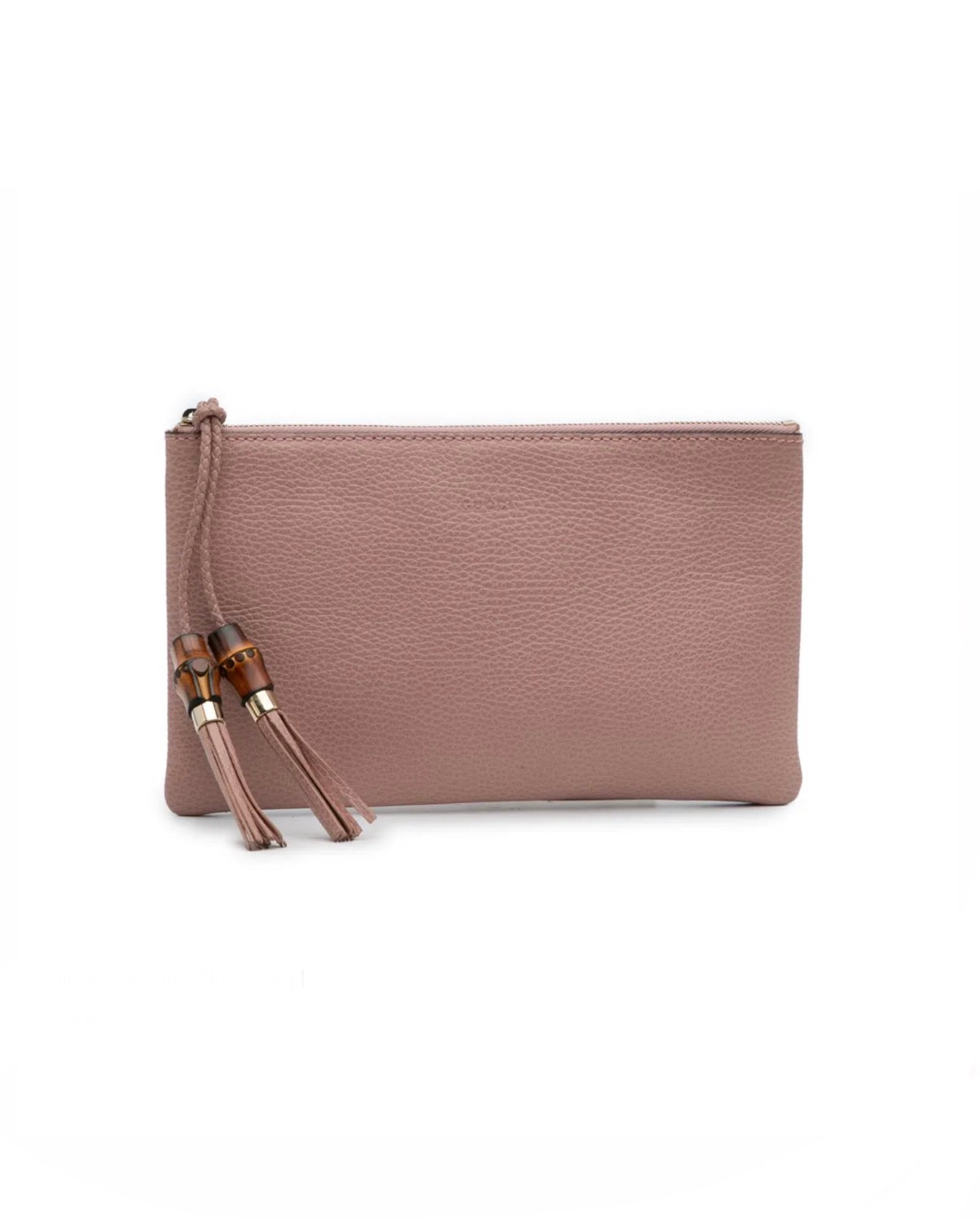 Gucci Blush Leather Clutch