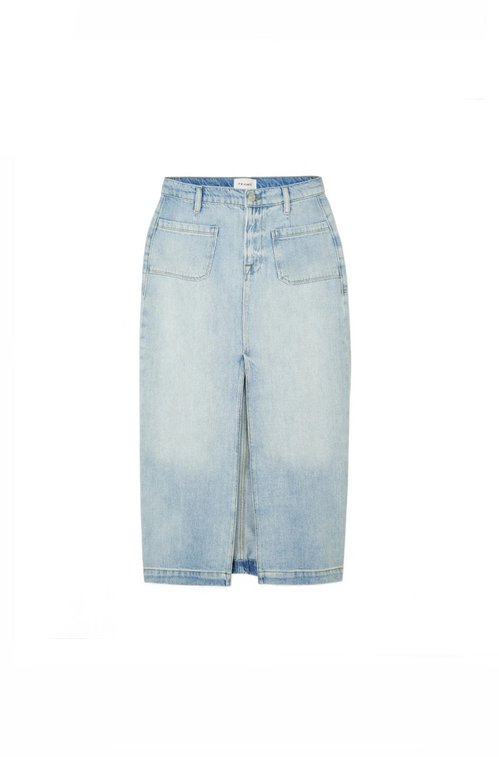 Frame Bardot Denim Skirt