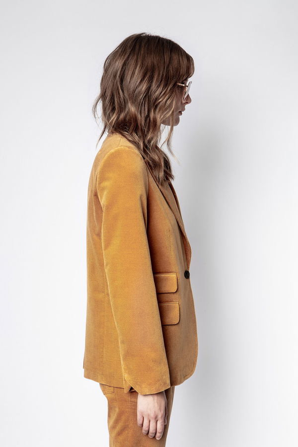 Zadig & Voltaire Velvet Jacket