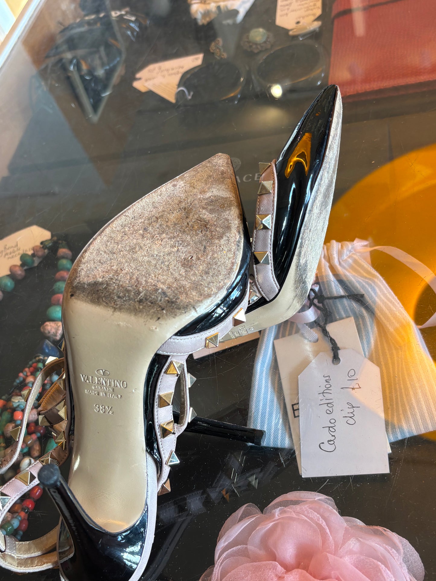 Valentino Patent Rockstuds