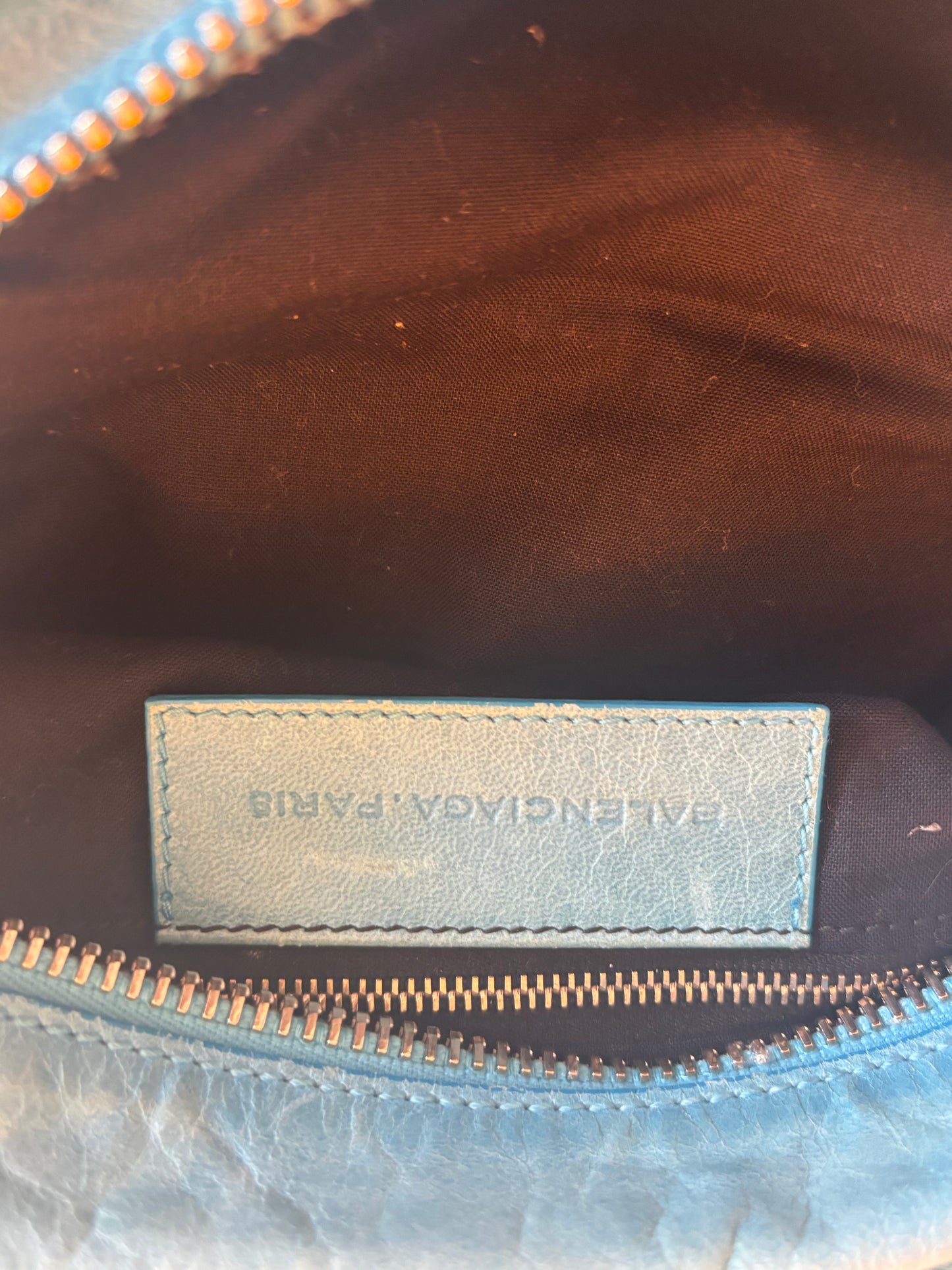Balenciaga Giant Floral City Bag