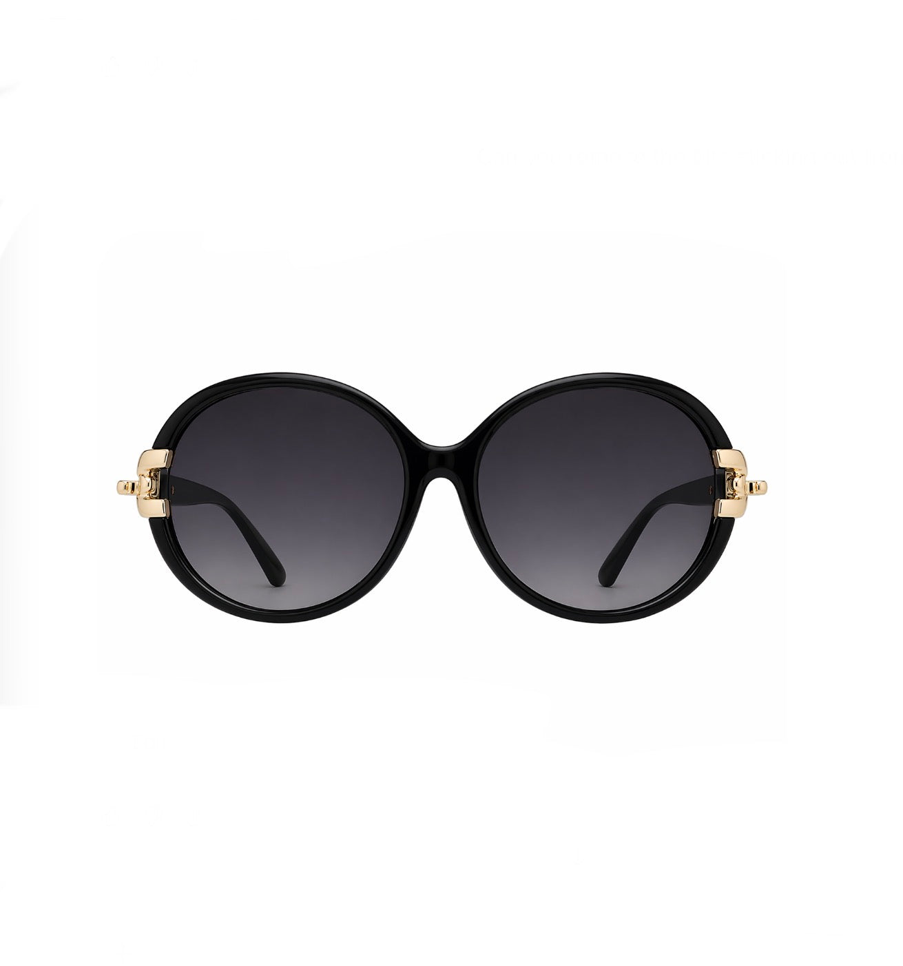 Chloe Black Oversized Sunglasses