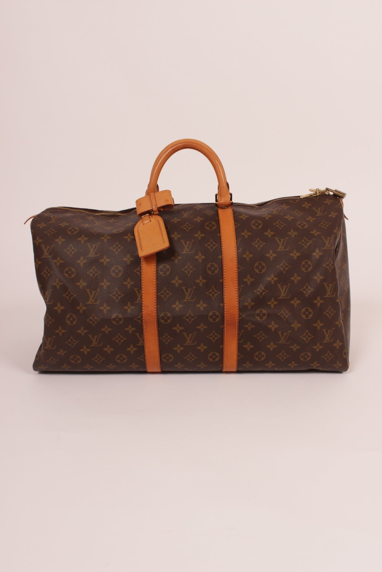 Louis Vuitton Speedy 55 Travel Bag