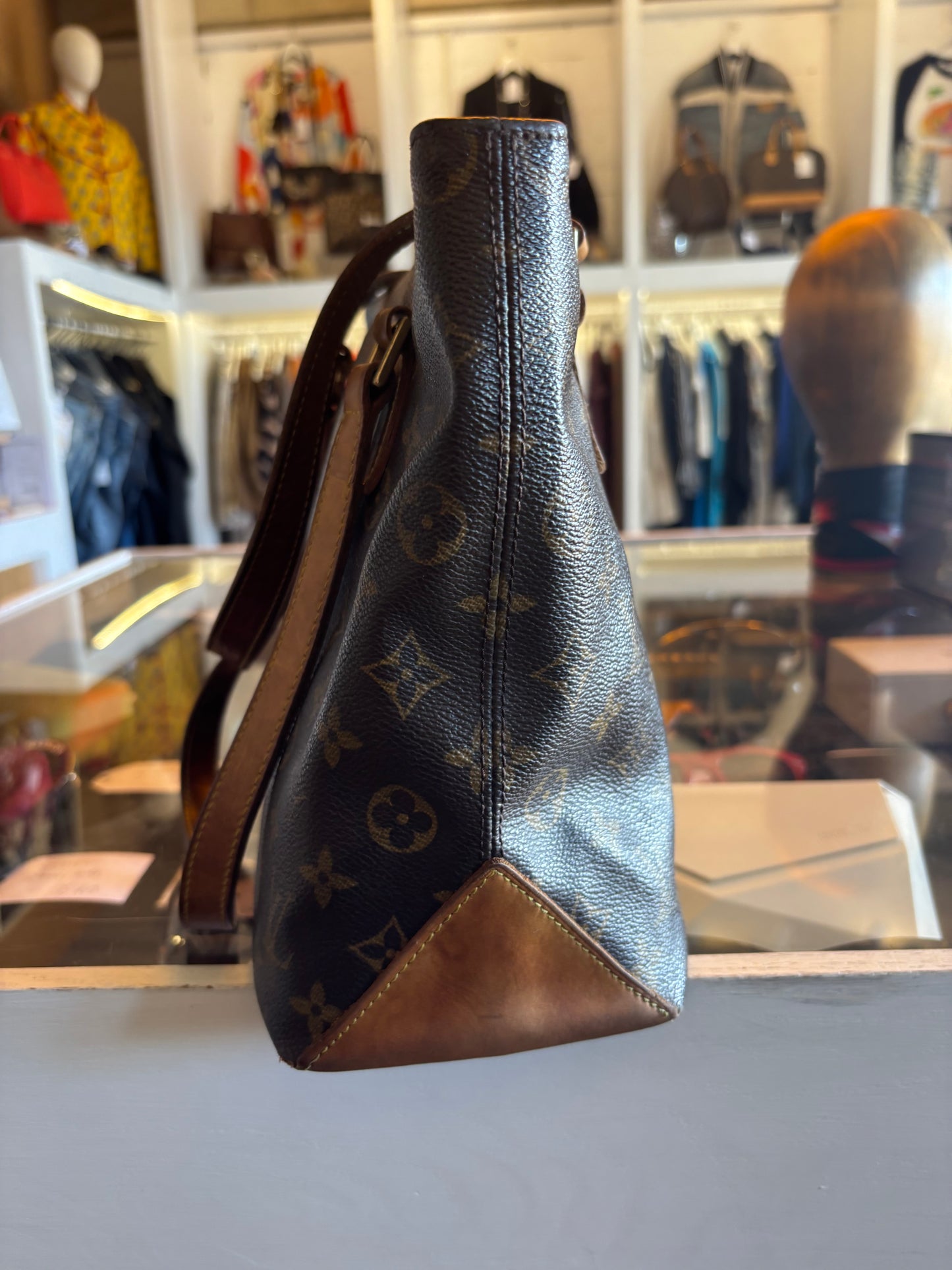 Louis Vuitton Piano Cabas Tote