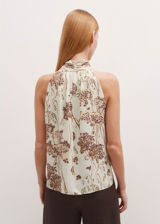 Me+Em Floral Halter Neck