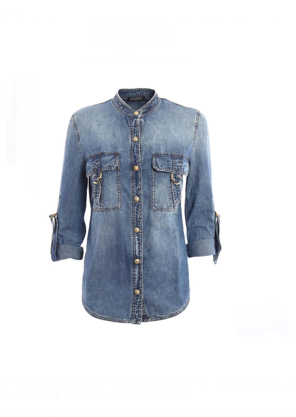 Balmain Denim Shirt