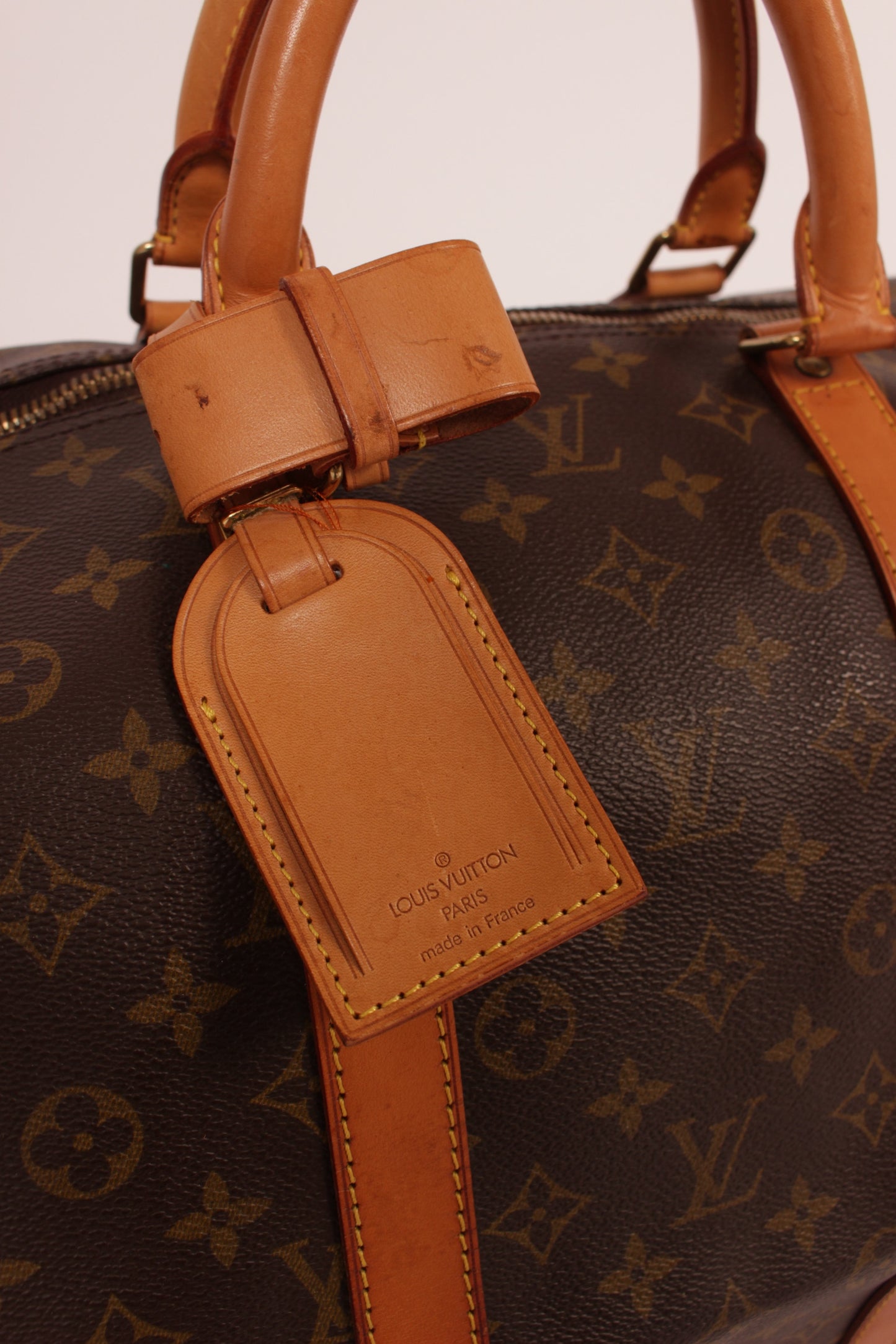 Louis Vuitton Speedy 55 Travel Bag