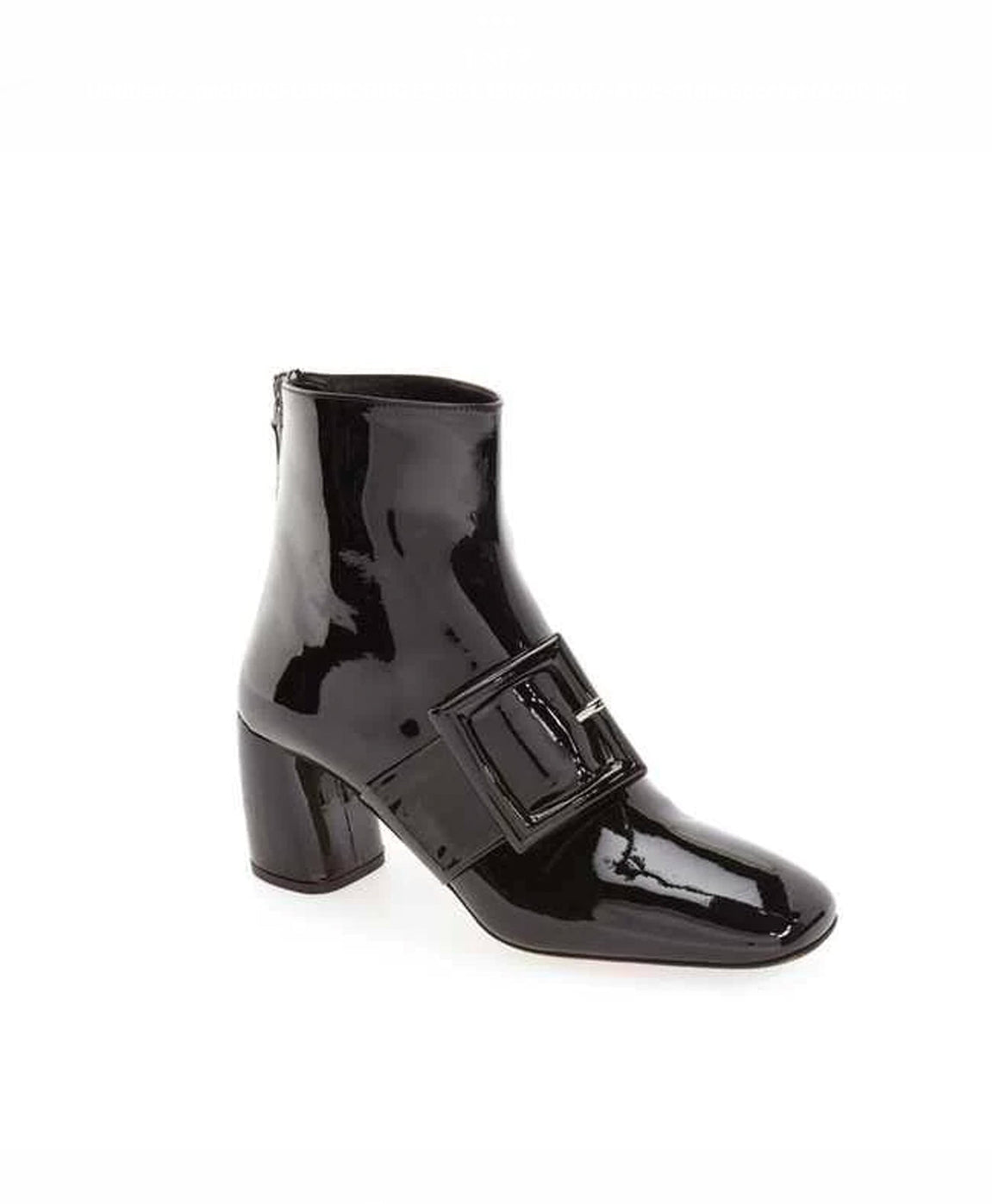 MiuMiu Black Patent Shoes