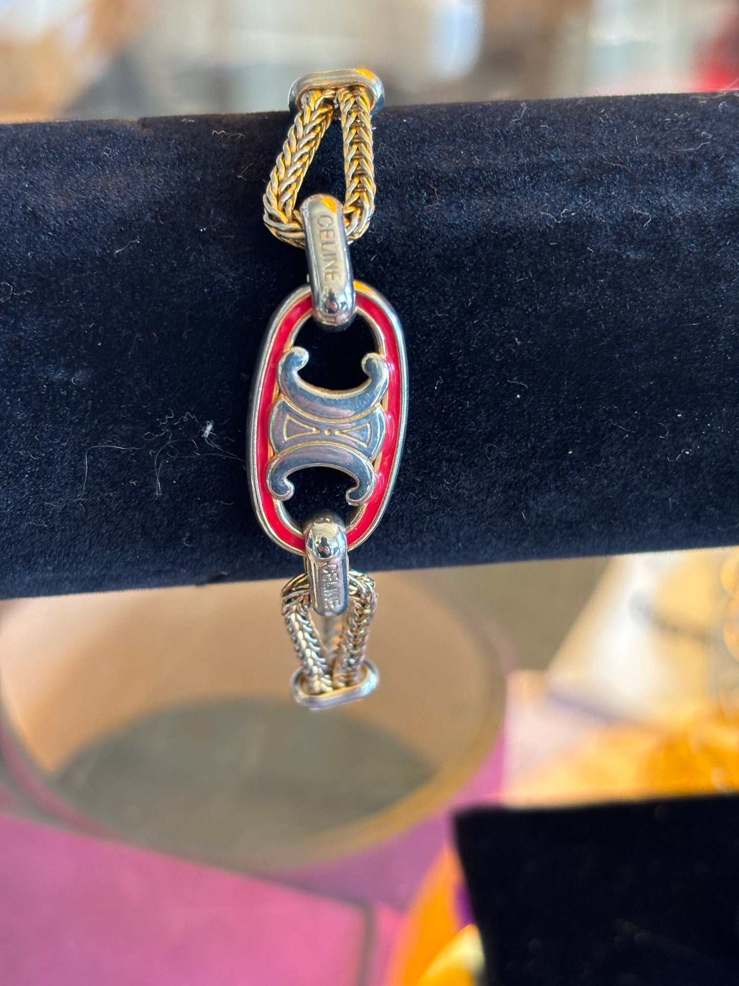 Vintage Celine Bracelet