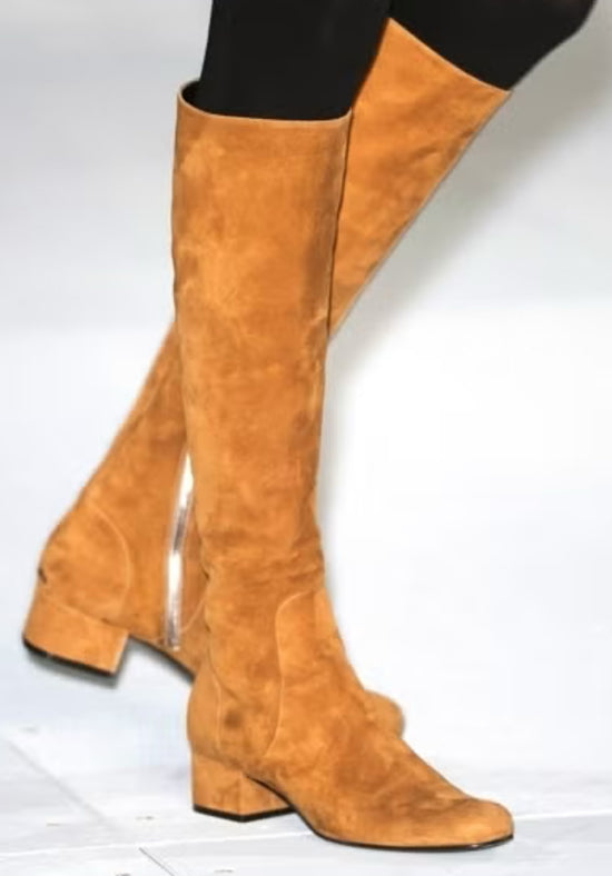 Saint Laurent Suede Boots