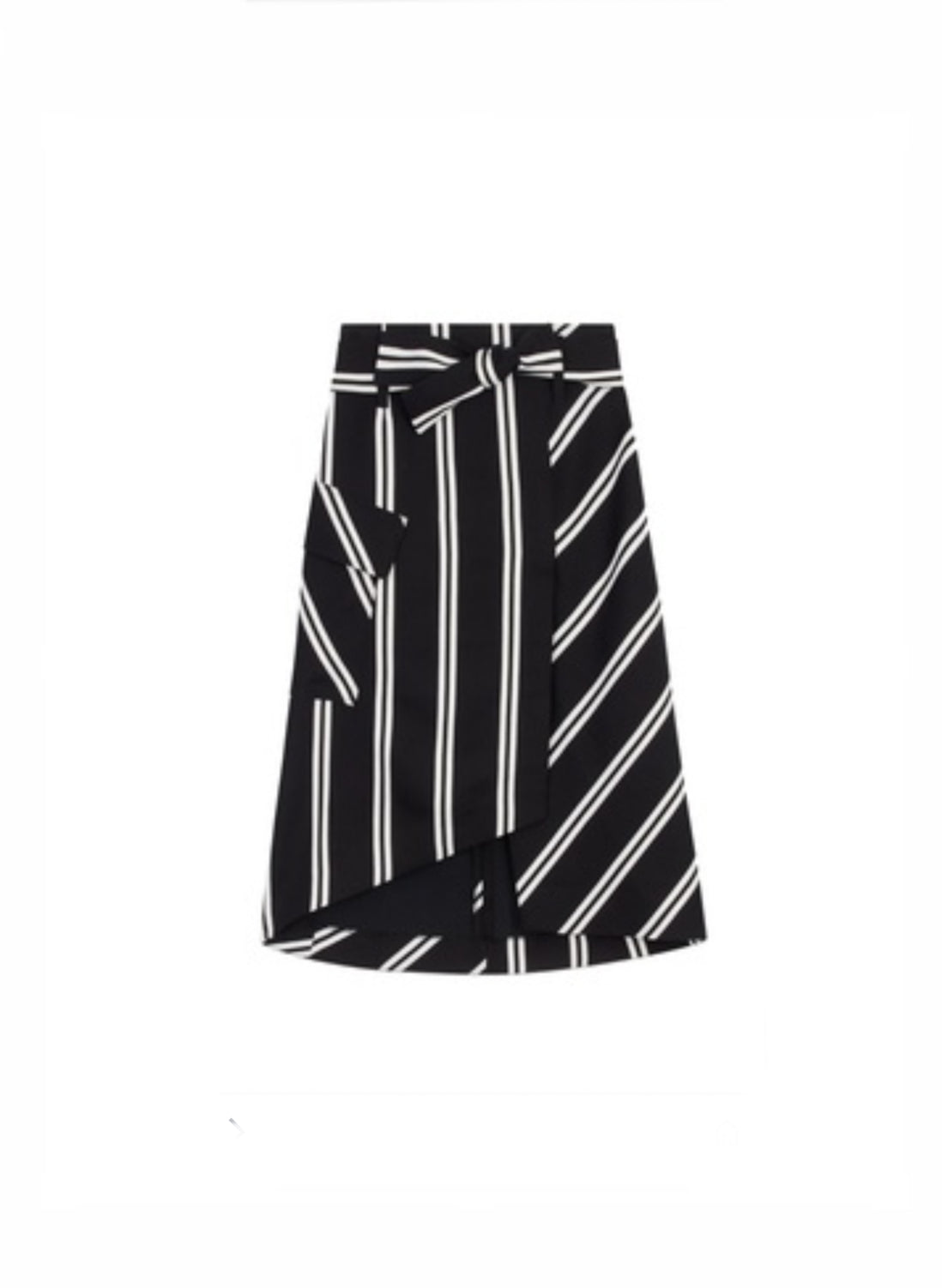 Maje Striped Skirt