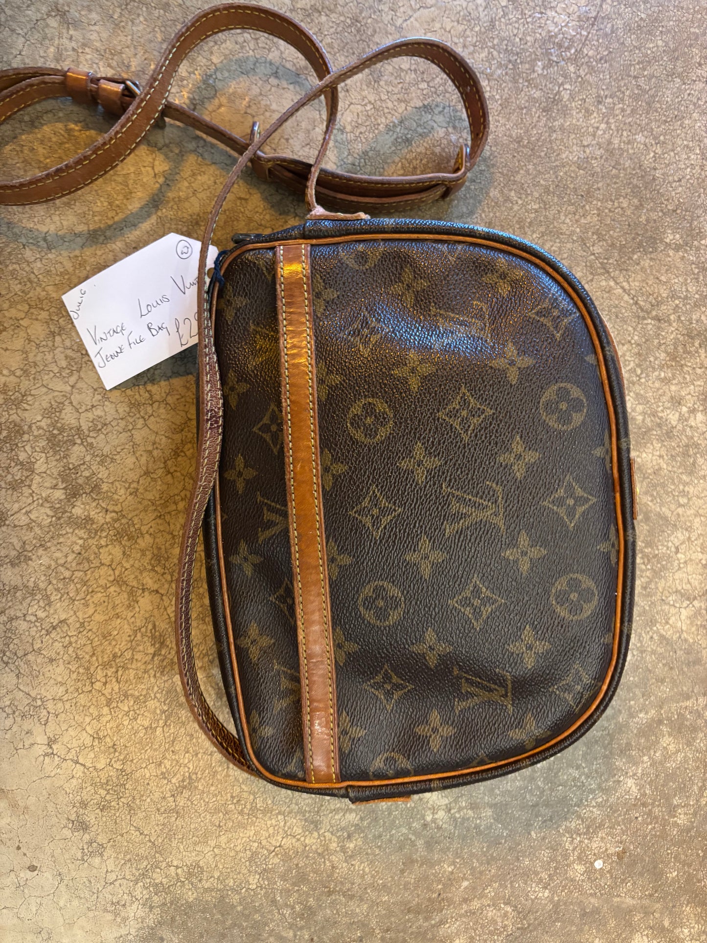 Louis Vuitton Jeune Fille Bag