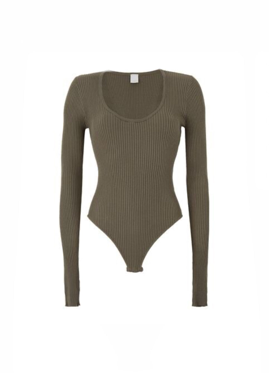 Anine Bing Khaki Felicity All in One - nwt